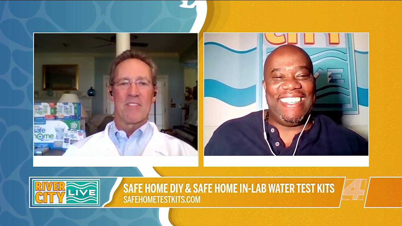 Safe Home DIY & Safe Home In-Lab Water Test Kits | River City Live