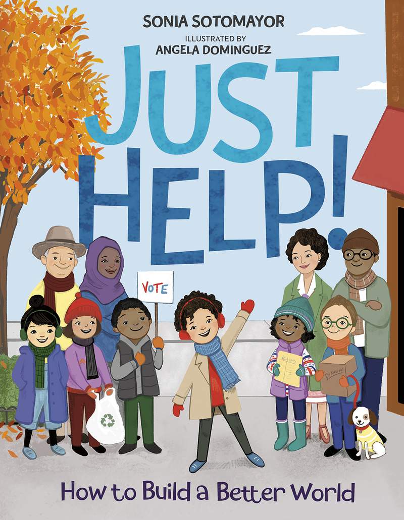 Sotomayor's picture book 'Just Help!' coming in January