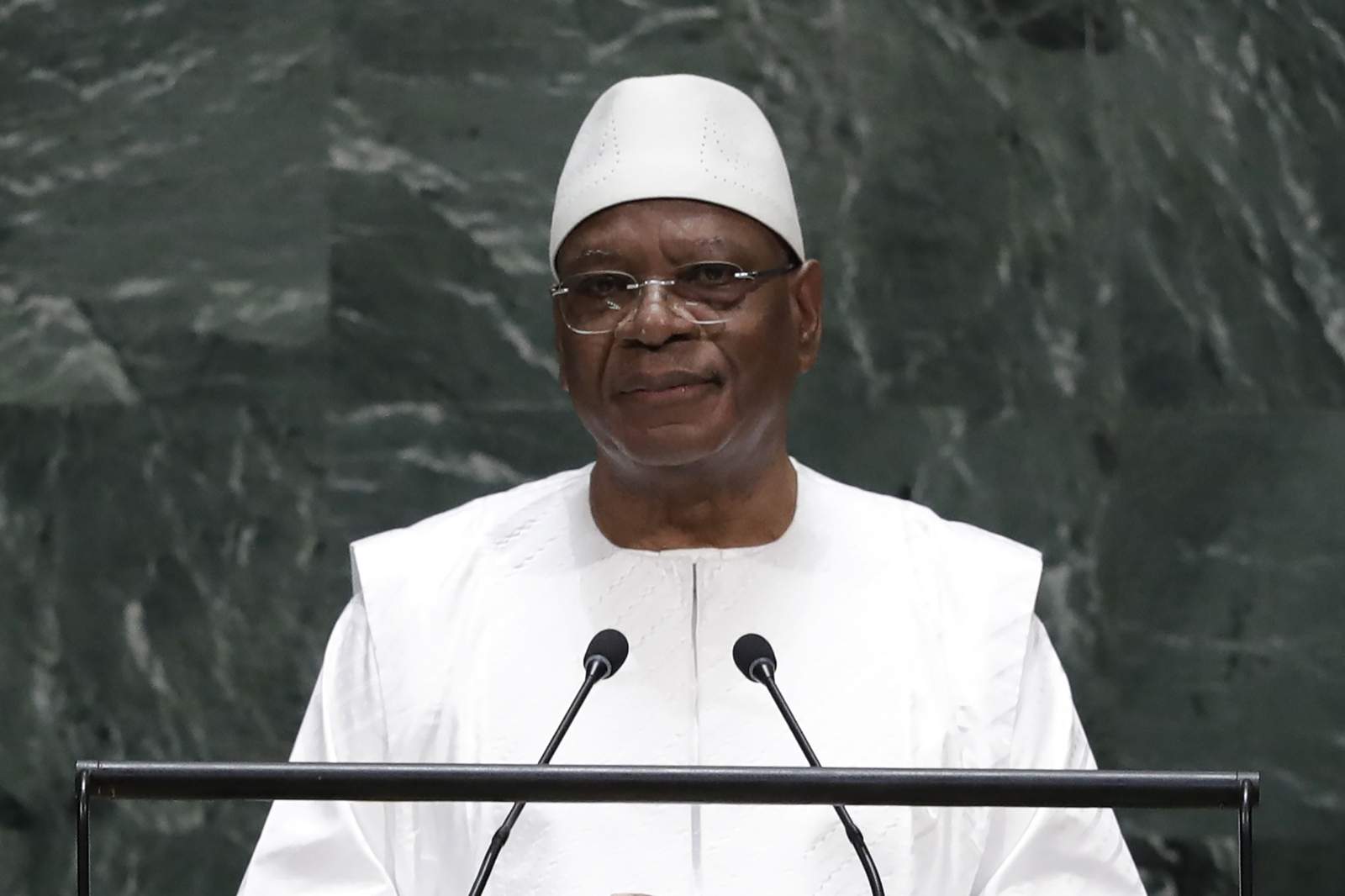 Mali leader promises court changes in bid to quell protests
