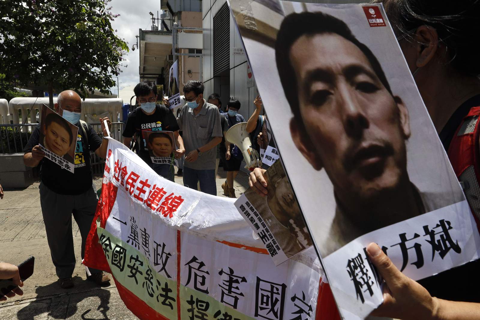 Rebuking China, Senate moves to protect Hong Kong autonomy