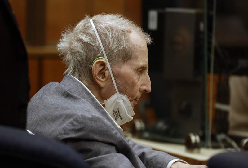 Jury begins deliberations in Robert Durst murder trial