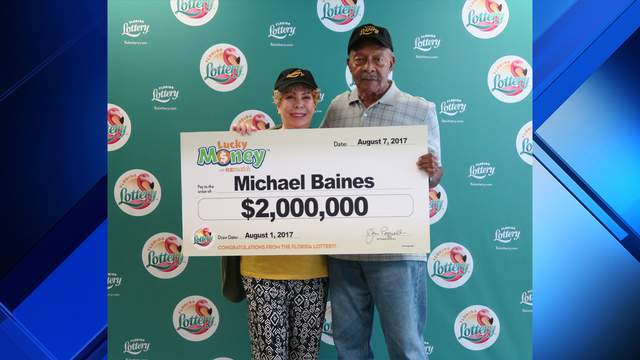 Jacksonville Navy veteran wins $2 million jackpot