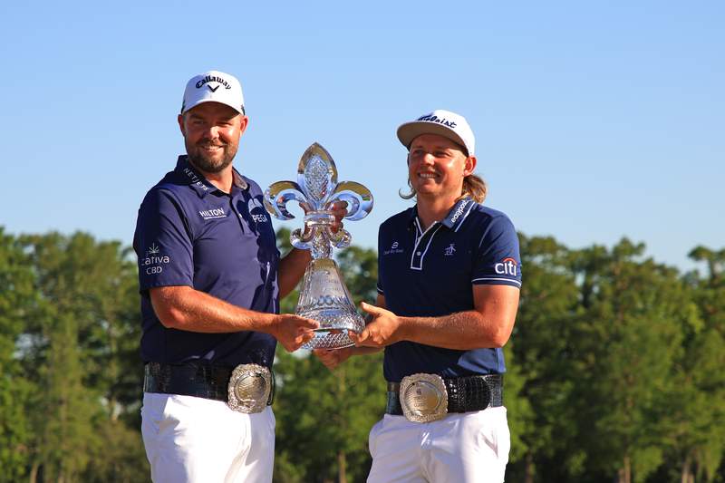 Aussies Leishman and Smith win Zurich Classic in a playoff