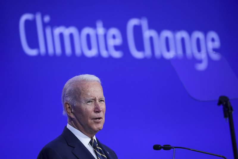 Biden cites 'overwhelming obligations' of US on climate