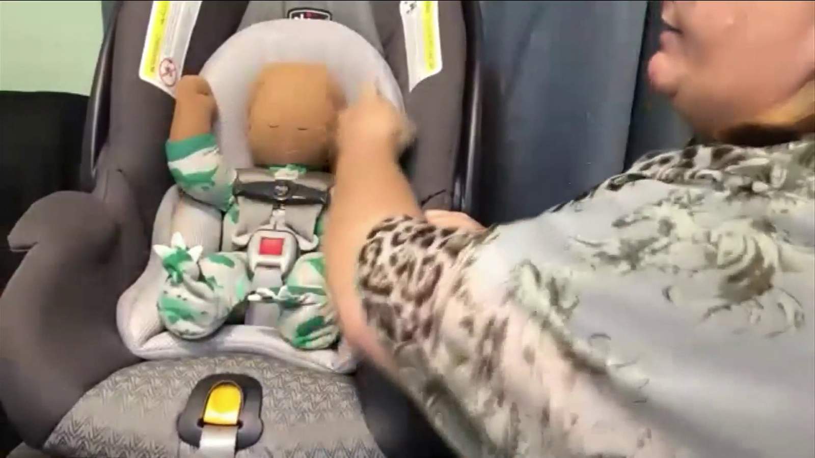 Chances are your child’s car seat is not installed properly