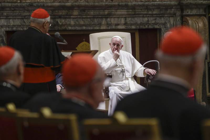 Pope enables Vatican prosecutions of cardinals, bishops