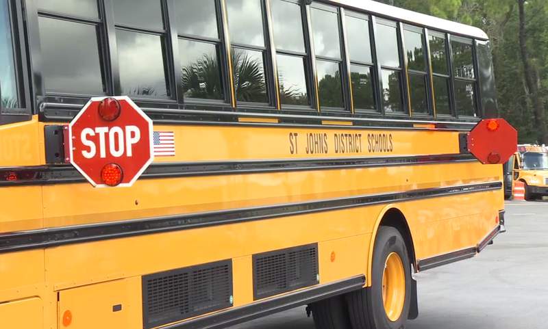 St. Johns County schools report 155 COVID-19 cases after 1st day