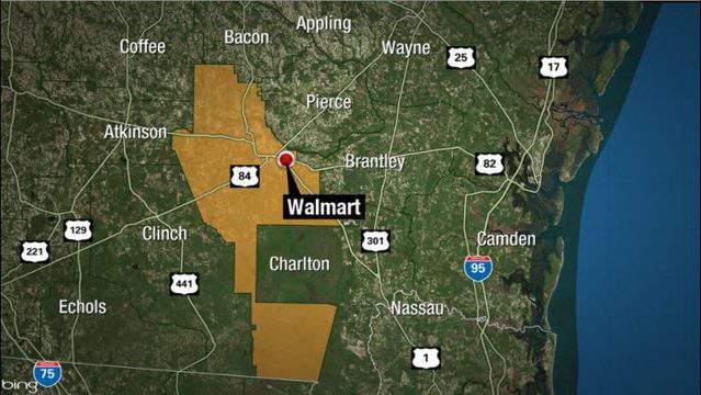Police: 'Erratic' gunman at Waycross Walmart fires shots, takes own life