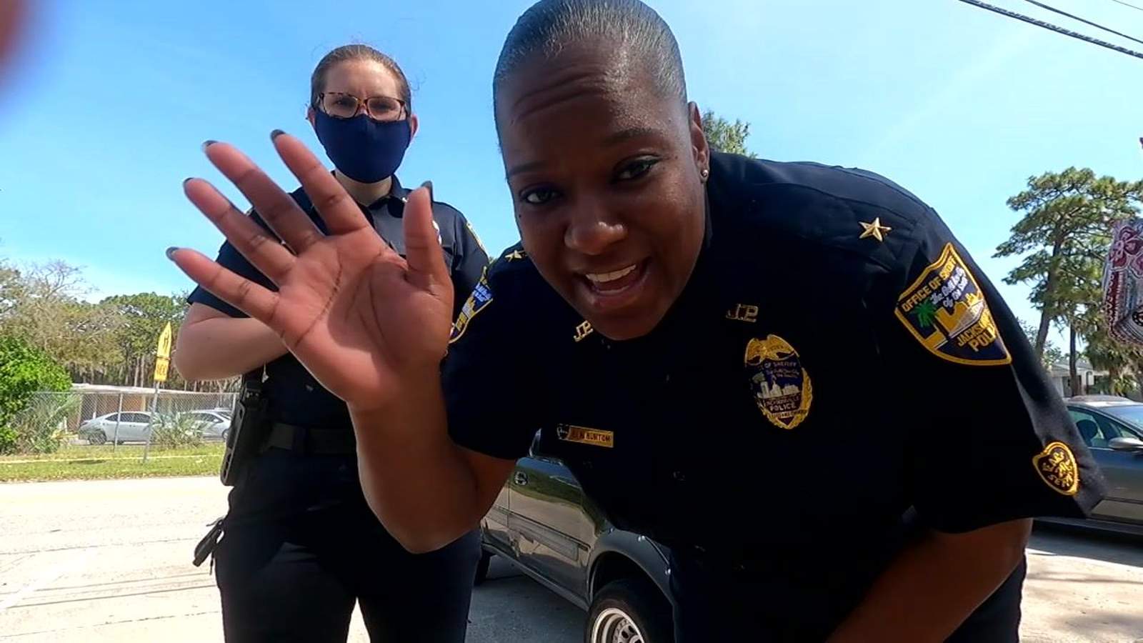 Building bonds: Jacksonville officer taking steps to improve police-community relations