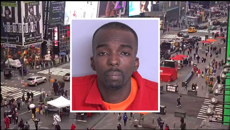 Times Square shooting suspect waives extradition, officials say