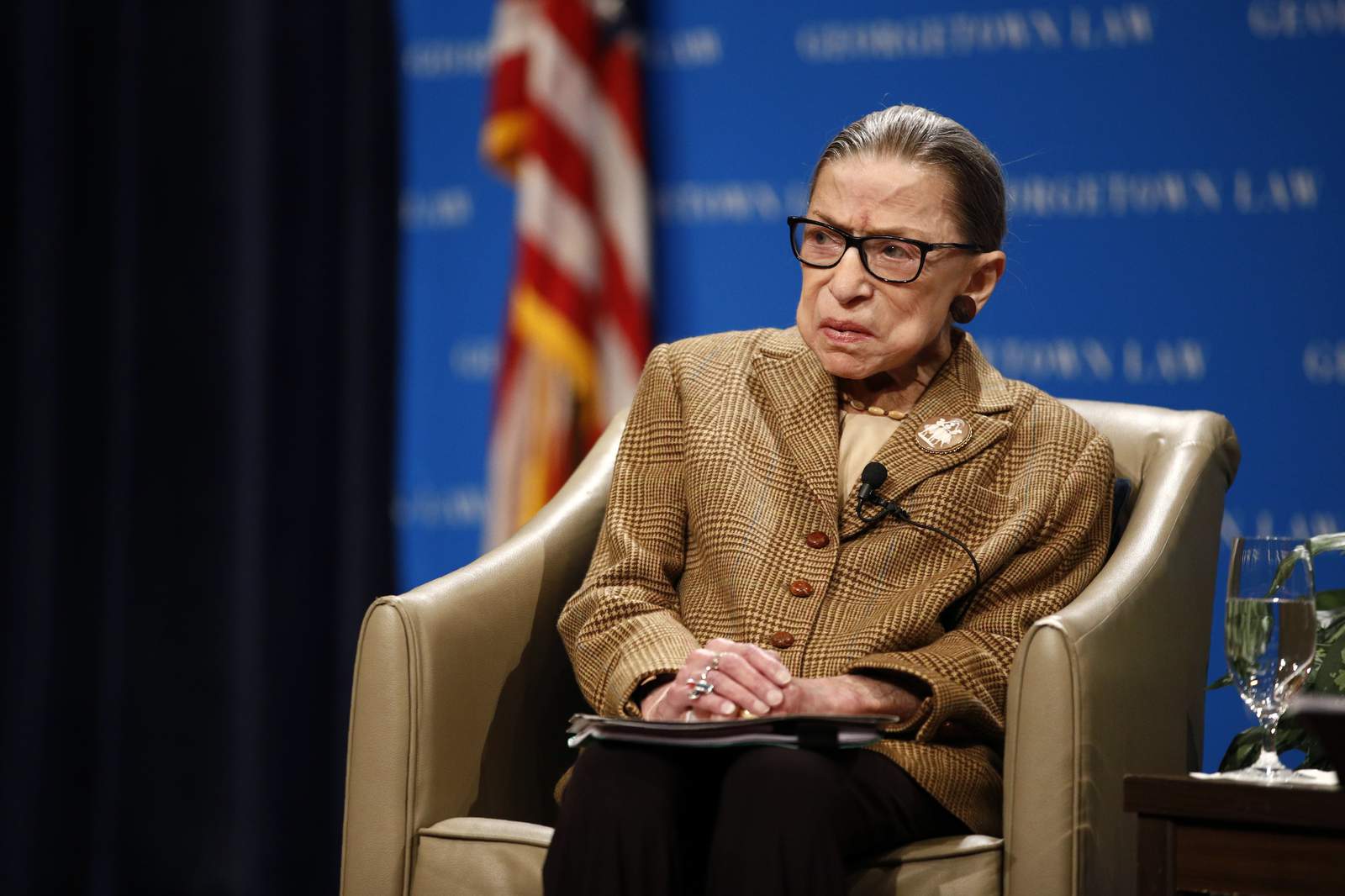 Ginsburg waited 4 months to say her cancer had returned