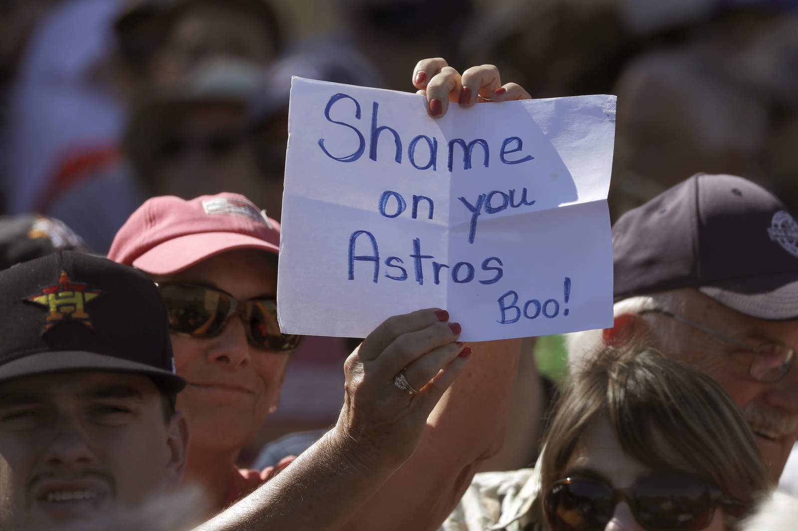 Astros hope to move on from cheating scandal as MLB restarts