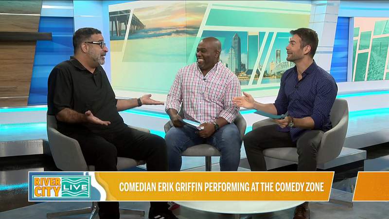 Comedian Erik Griffin Performing at The Comedy Zone | River City Live