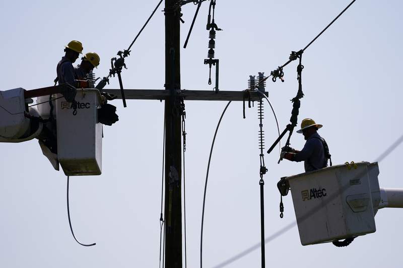 Power to be restored to New Orleans by middle of next week