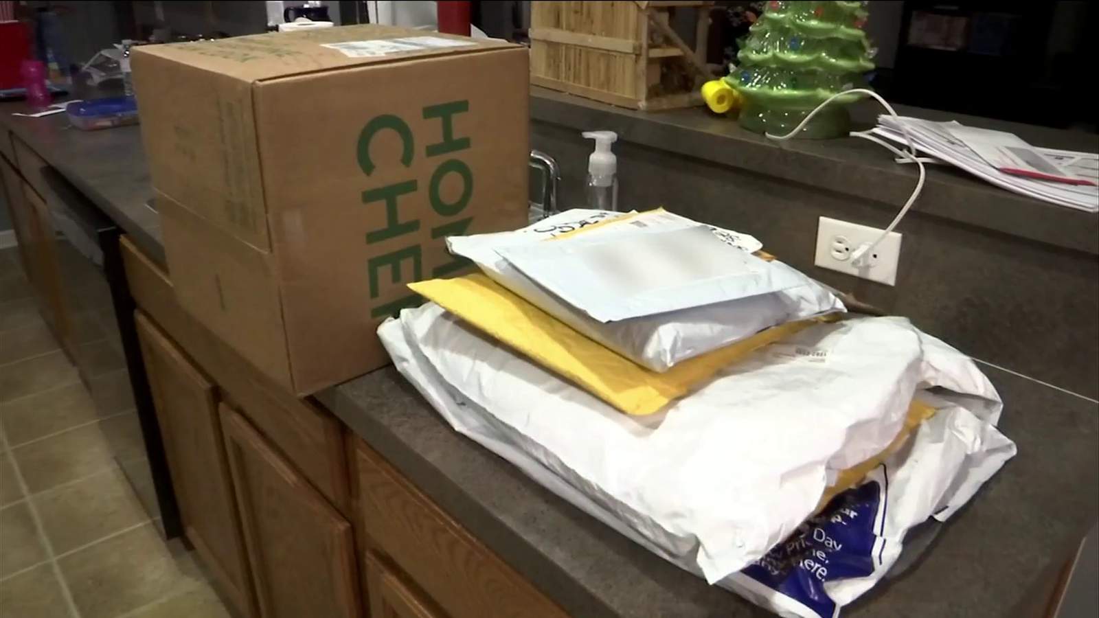 Jacksonville woman says 11 delivered FedEx packages weren’t hers