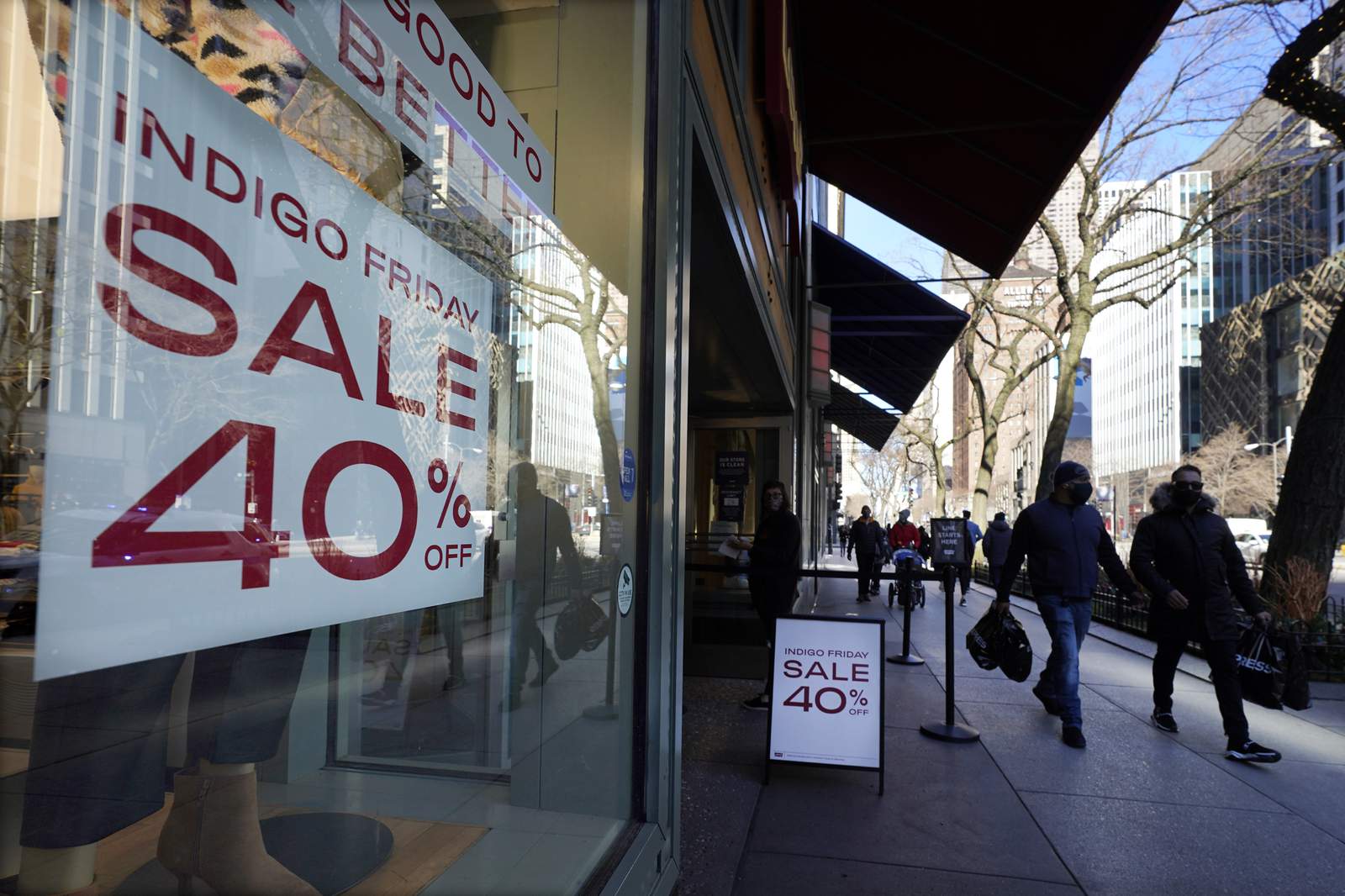 Black Friday sees record online as US shoppers stay home