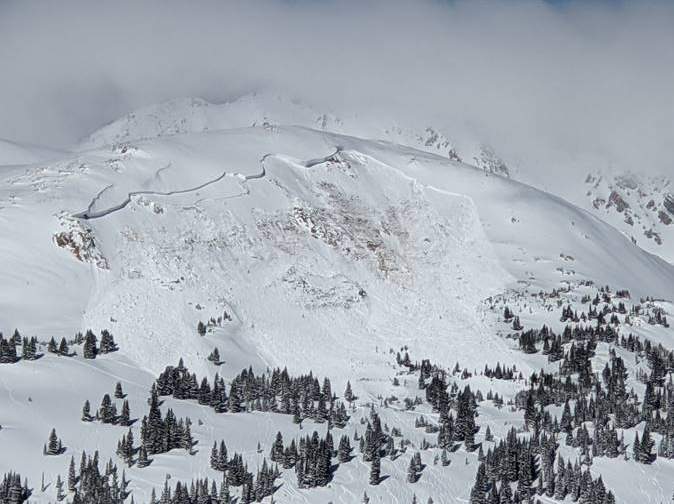 Deaths highlight once-in-a-decade Rockies avalanche danger