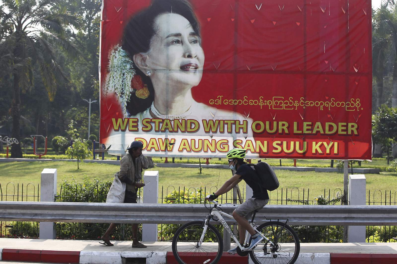 Myanmar military denies coup threats over vote fraud claims