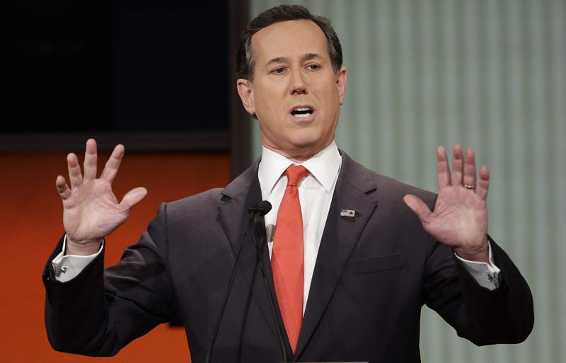 CNN cuts ties with Rick Santorum over disparaging comments
