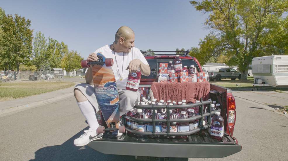 Man in viral ‘Dreams’ video gifted new truck from Ocean Spray