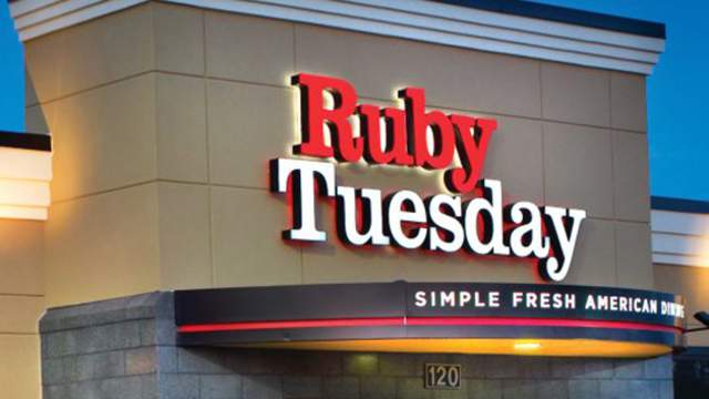 Ruby Tuesday files for bankruptcy