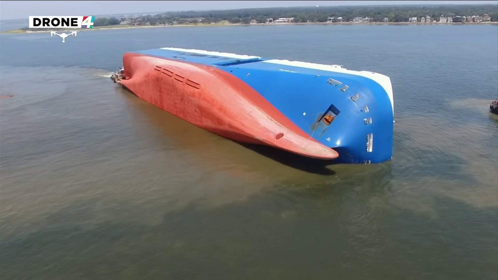 Coast Guard hearing begins probe of Golden Ray disaster