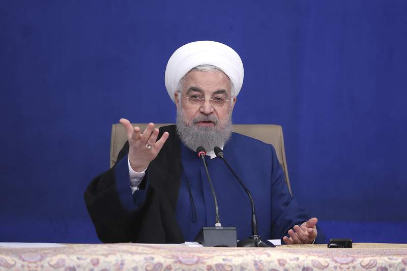 Outgoing Iran president says government not always truthful