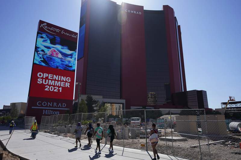 One of largest casino projects on Vegas Strip sets opening