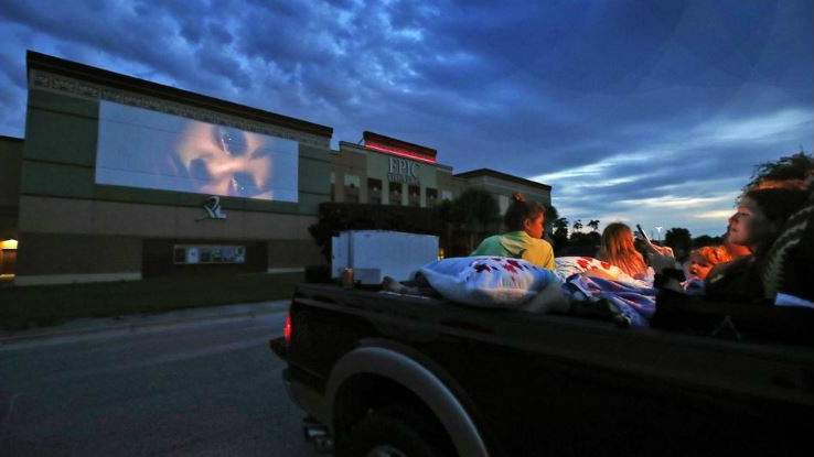 St. Augustine drive-in movie theater is now open