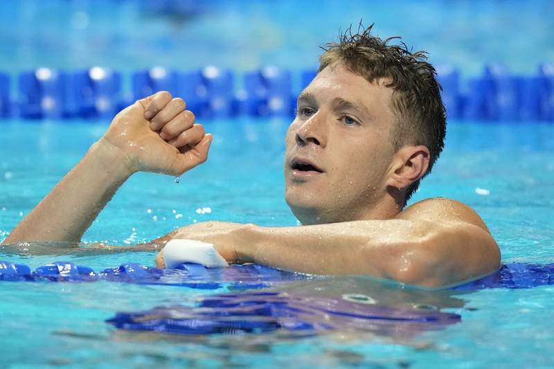 Ryan Murphy wins silver in 200 back, his 2nd medal of the Olympics