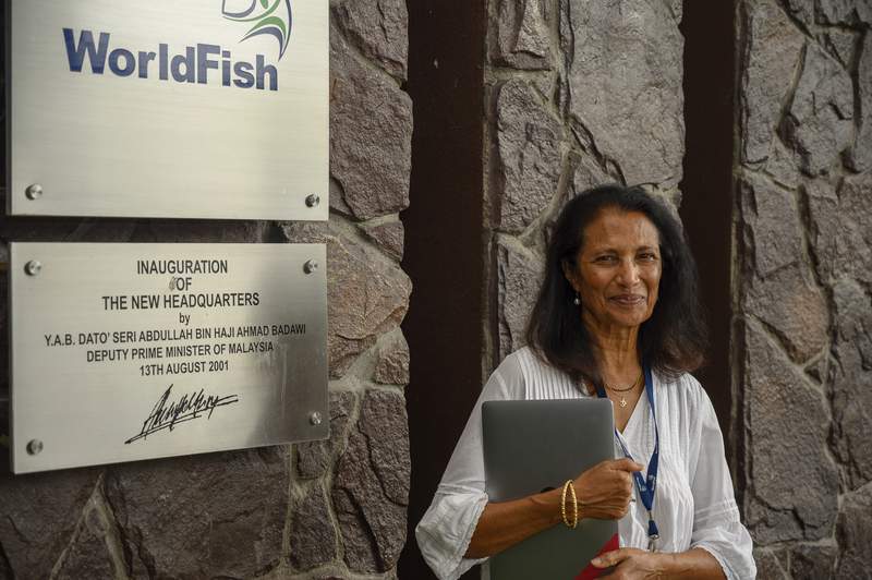 World Food Prize goes to nutrition expert for fish research