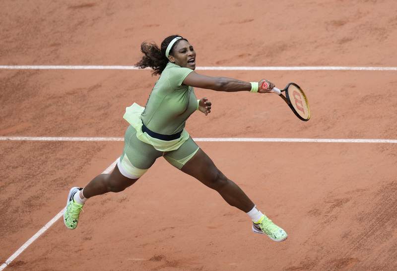 Practice makes perfect: Serena's serve leads to win in Paris
