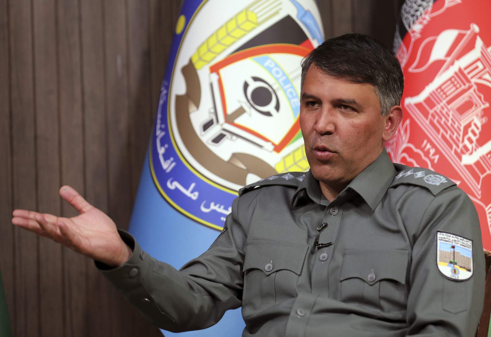AP Interview: Minister says Afghan forces can hold their own