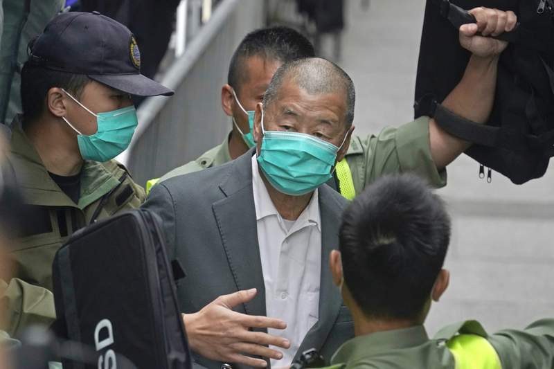 Hong Kong tycoon gets 14-month jail term over 2019 protest