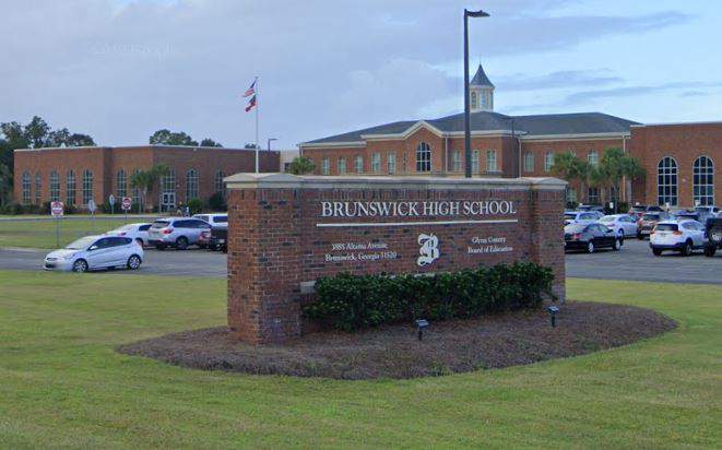 Brunswick High student stabbed while getting onto school bus