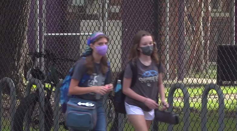 Duval schools new mask mandate begins today