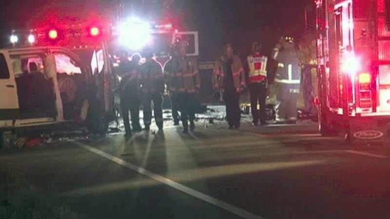 2 killed in head-on crash on A1A in St. Johns County