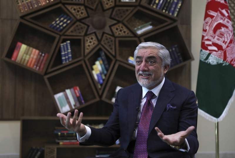AP INTERVIEW: Peace chief says Afghan gov't must step up