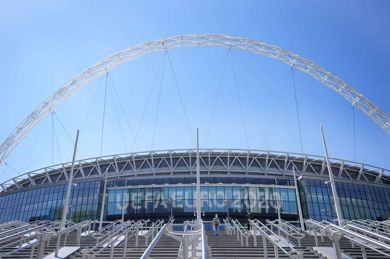 Wembley capacity increased for Euro 2020 semifinals, final