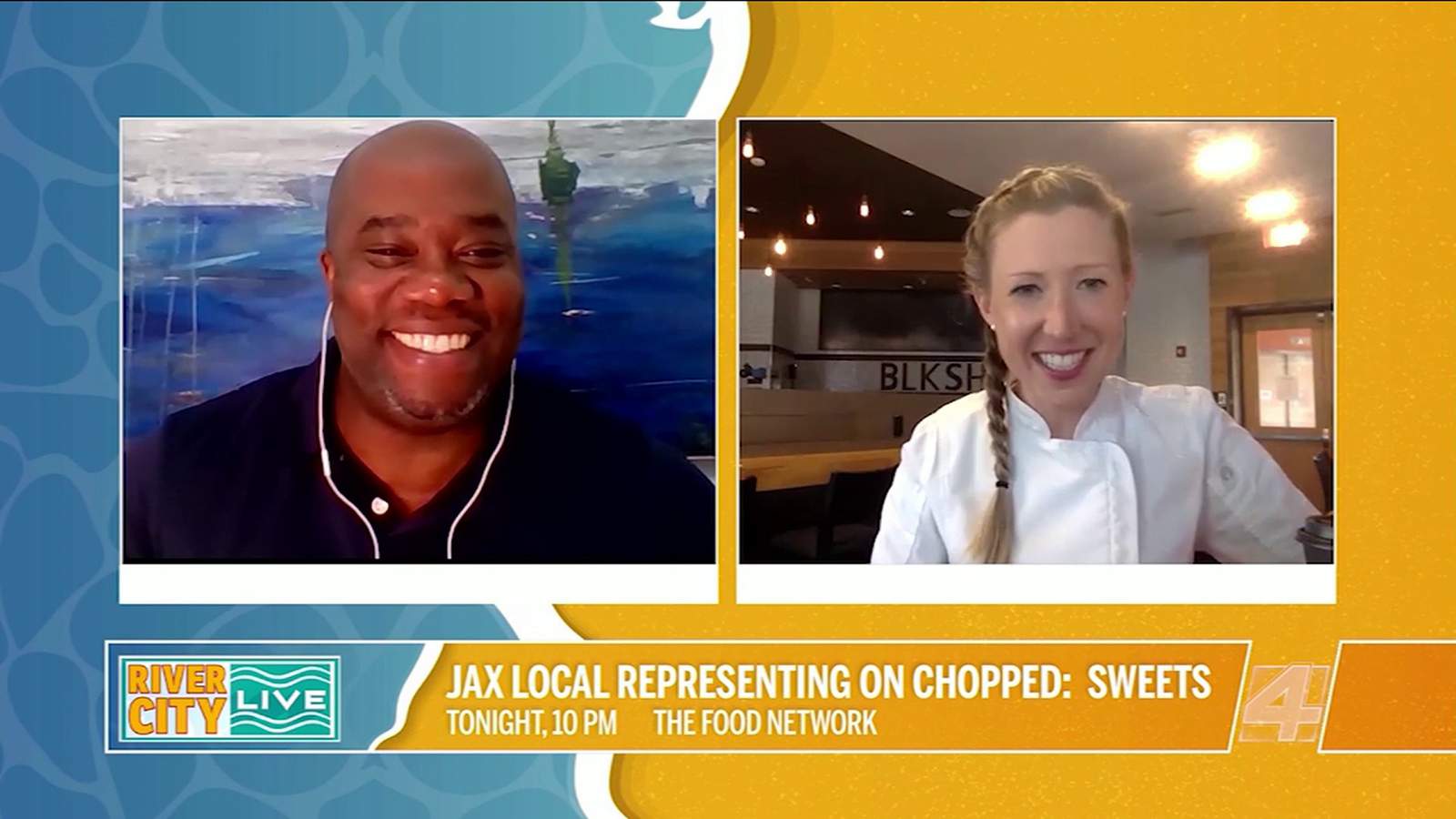 Jax Local On Hit Show Chopped: Sweets | River City Live
