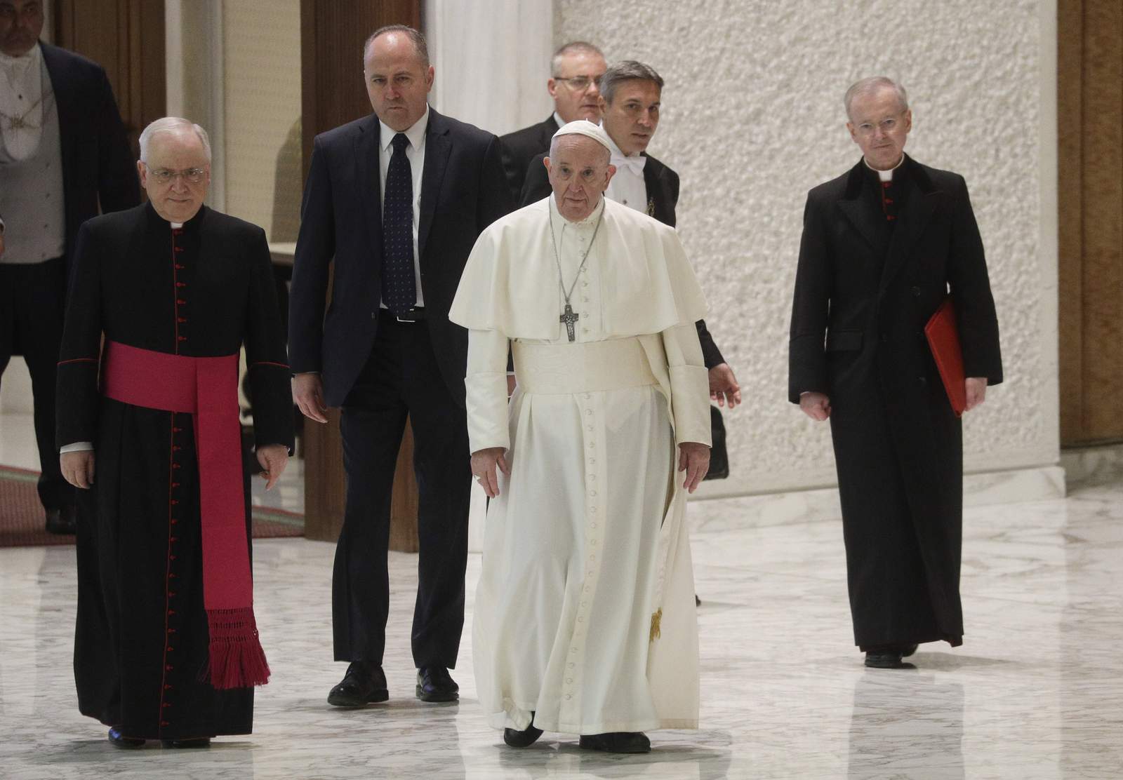 Pope formally strips Vatican secretariat of state of assets