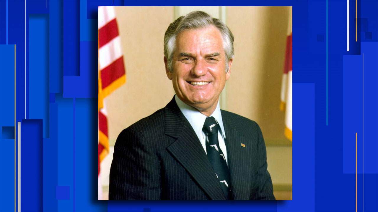Wayne Mixson, Floridas governor for 3 days, has died