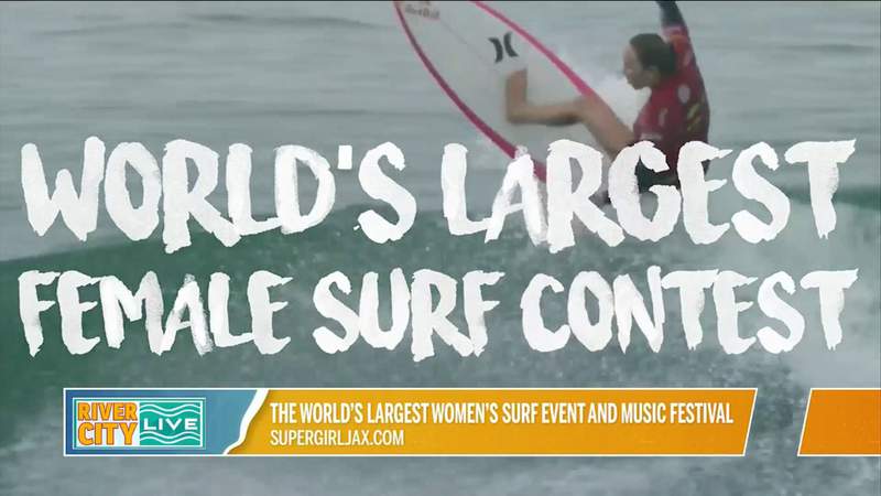 The Largest Women’s Surf Event Comes to Jax! | River City Live