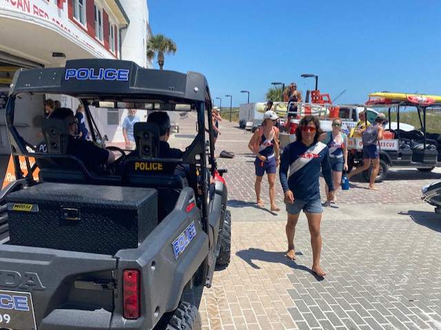 Crashes, rip currents, lost children: Authorities busy in Jax Beach on Memorial Day