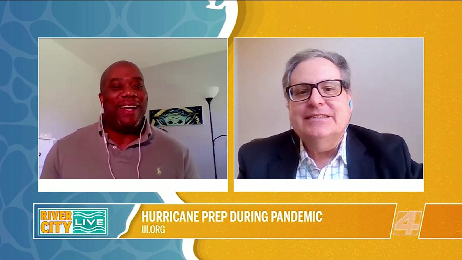 Hurricane Prep During the Pandemic | River City Live