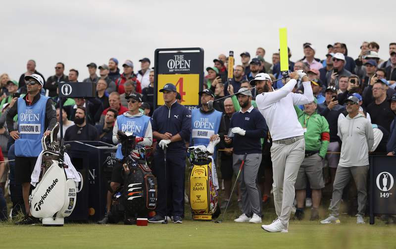 British Open is back, along with the quirks of links golf