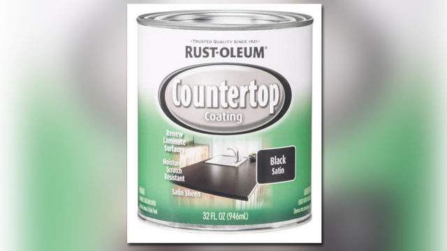 Countertop coating might have dangerous lead levels