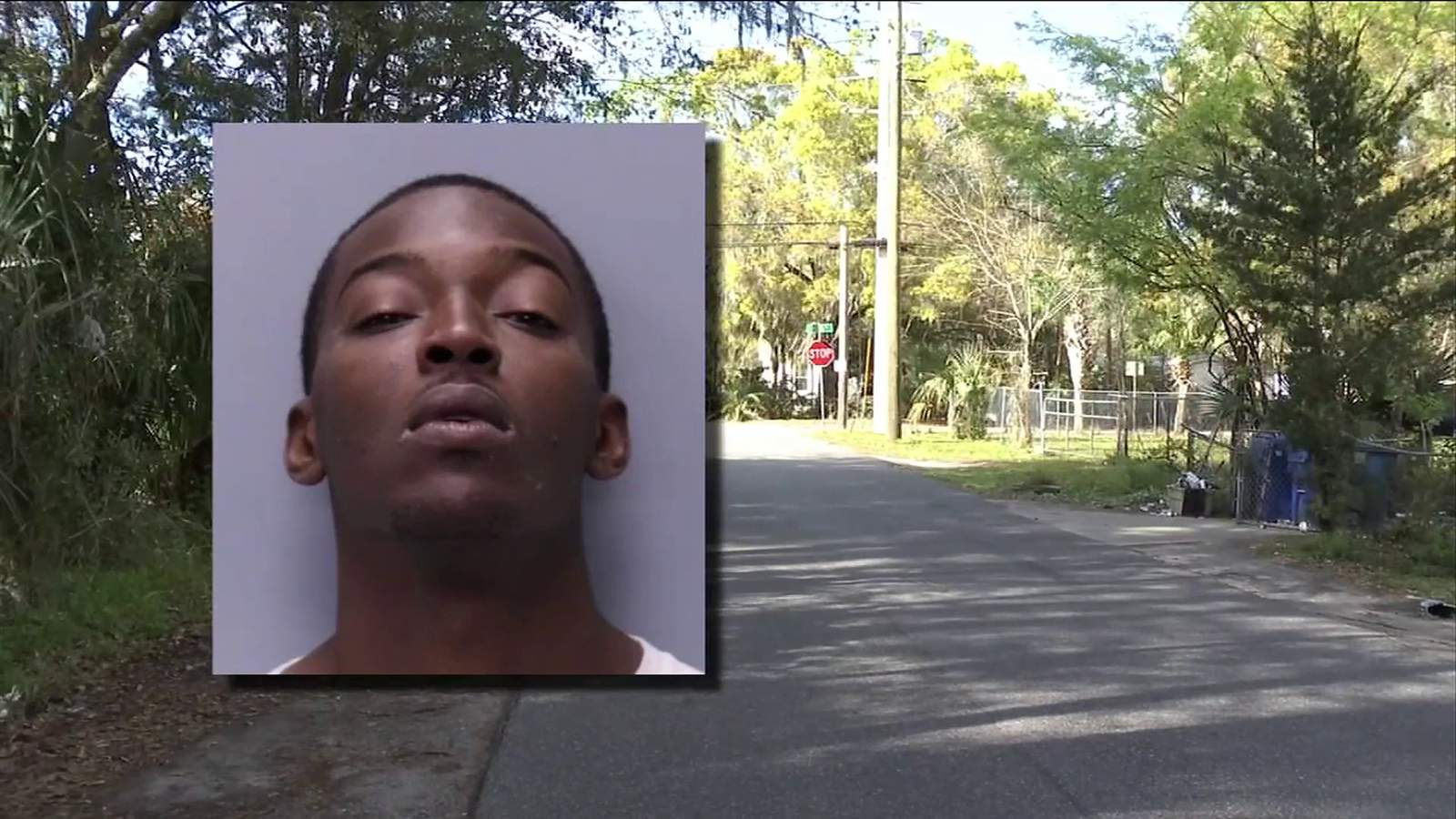 Man accused of firing shots into occupied car, attacking K-9 in St. Johns County