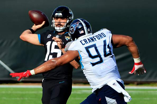 Four takeaways: Jaguars have no answers for Henry, no clear-cut option at QB