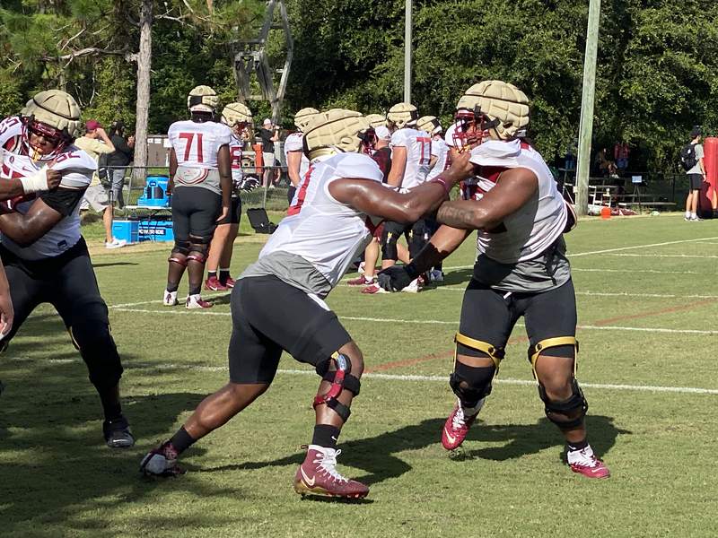 Practice at UNF a welcome road trip for Florida State football team